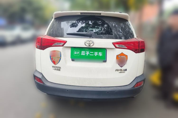 Used Toyota RAV4 2013 2.0L CVT Four-Wheel Drive New Edition