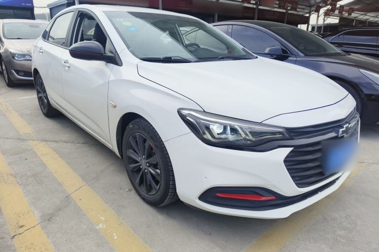 Used Chevrolet Monza 2019 Redline 320T Dual-Clutch Sporty Version China VI Standard