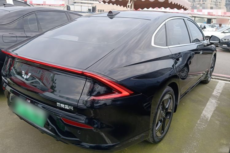 Used Wuling Xingguang 2025 610 km Smart Flagship Version Rear Right 45 Deg