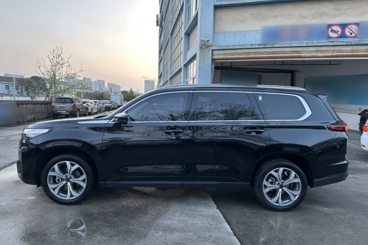 Used EXEED Lanyue 2021 400T Four-Wheel Drive Starlight Pro Edition 7 Seats