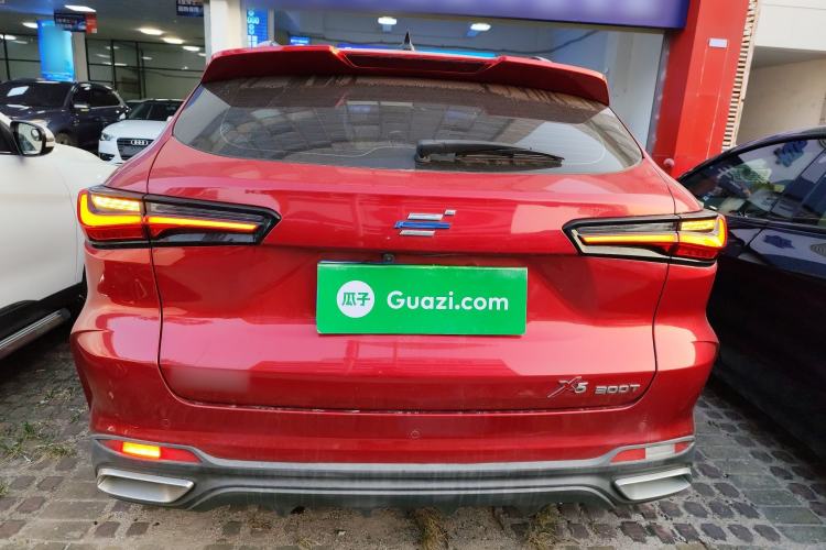 Used Oshan X5 2021 1.5T DCT Flagship Edition