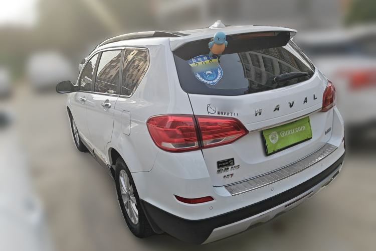 Used Haval H6 2018 Blue Label Sport Edition 1.5T Automatic Two-Wheel Drive Elite Model Rear Left 45 Deg