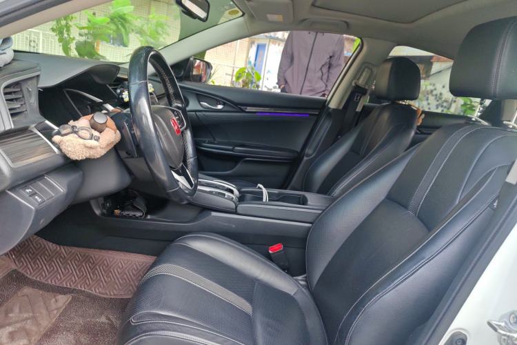 Used Honda Civic 2019 220TURBO CVT Power Edition China V Left Front Seat