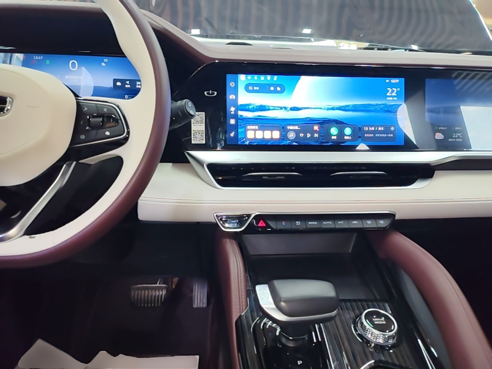 Geely Auto Monjaro L 2021 2.0TD DCT EVO Two-Wheel Drive Prestige Version — снимка 12