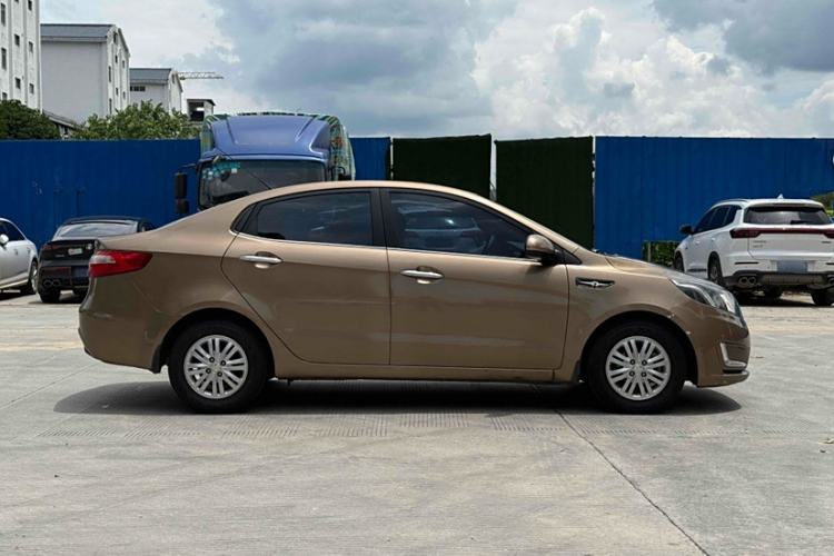 Used Kia K2 2012 Sedan 1.4L MT GLS Commemorative Edition
