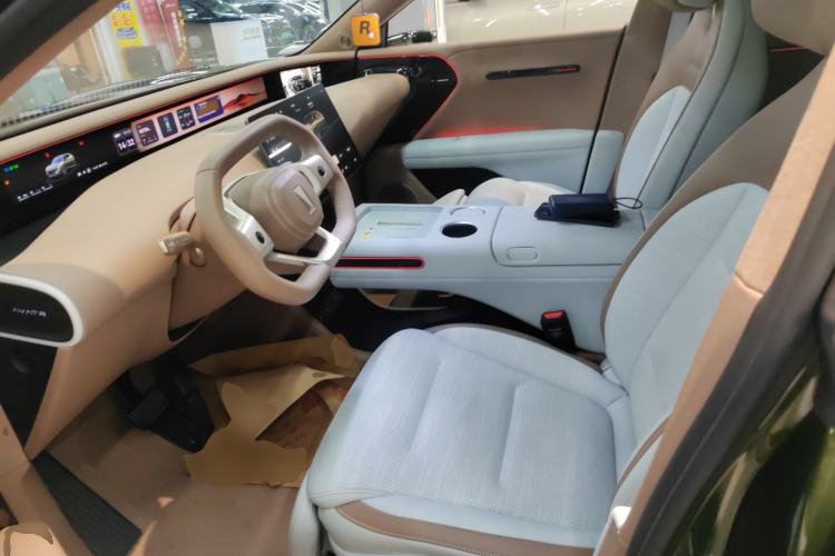 Used Avatr 07 2024 Ultra Range-Extended Four-Wheel Drive