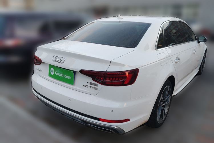 Used Audi A4L 2019 40 TFSI Fashion Edition China VI Emission Standard
