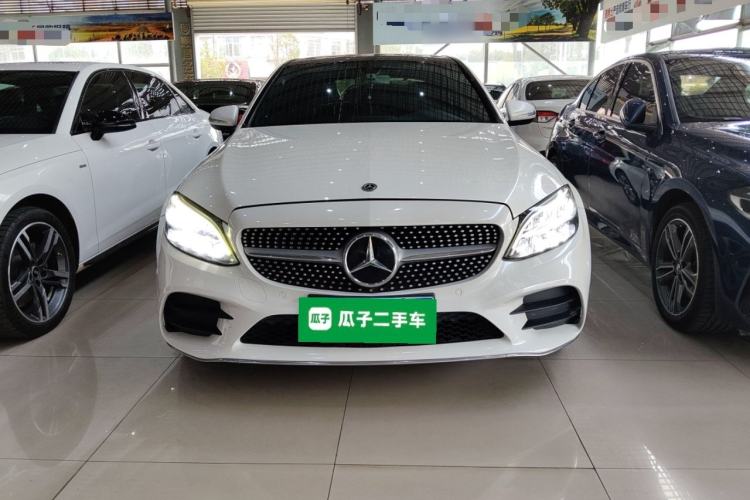 Used Mercedes-Benz C-Class 2019 C 180 L Fashion Edition Sport Version