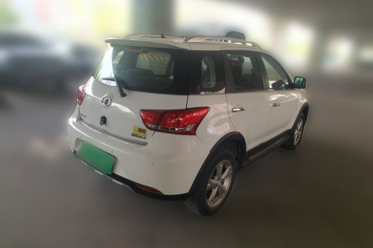 Used Great Wall M4 2012 1.5L Manual Luxury Version Rear Right 45 Deg