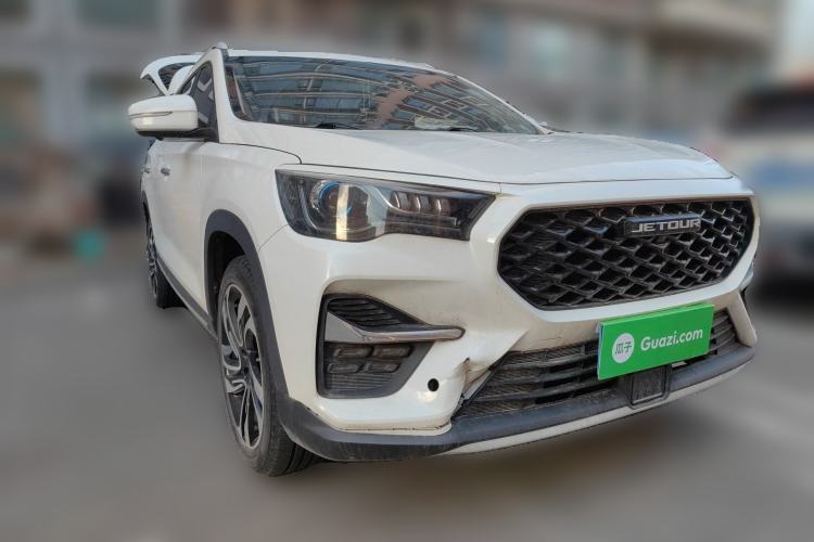 Used JETOUR X90 2020 1.5T Manual Shadow Joy Version 6 Seats Front Right 45 Deg