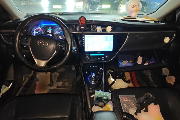 Used Toyota Corolla 2016 Dual-Engine 1.8L E-CVT Elite Edition