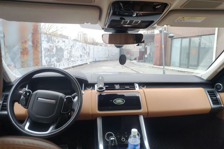 Used Land Rover Range Rover Sport 2021 3.0 L6 YAO Black Edition
