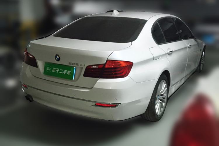 Used BMW 5 Series 2017 525Li Luxury Design Package