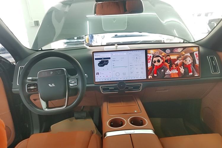 Used Li Auto L8 2024 Ultra Model
