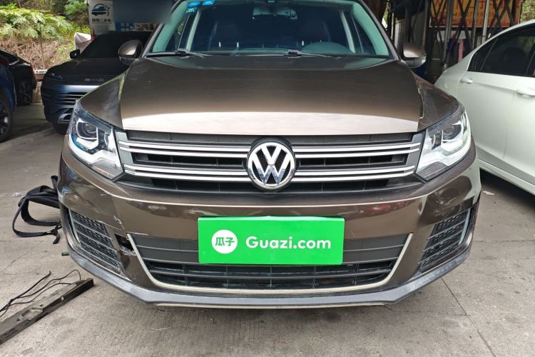 Used Volkswagen Tiguan L 2015 1.8TSI Automatic Two-Wheel Drive Luxury Model