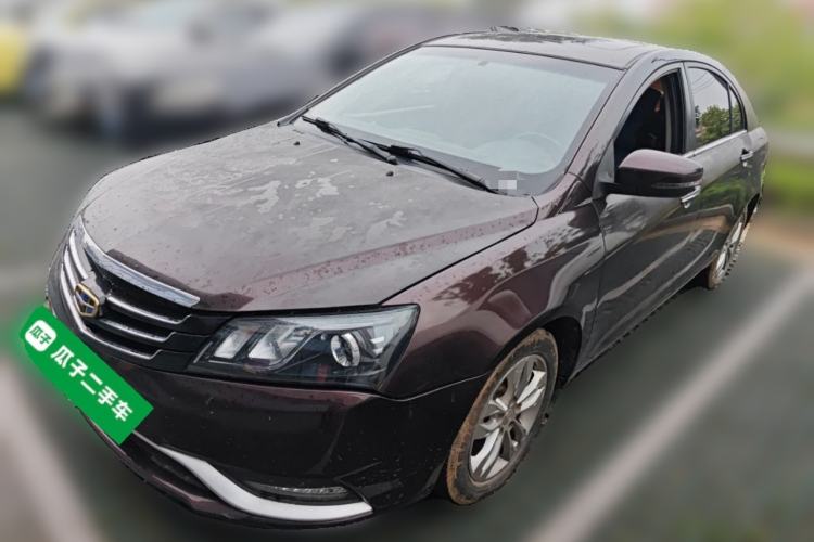 Used Geely Auto Emgrand 2016 Sedan 1.5L CVT Upward Version