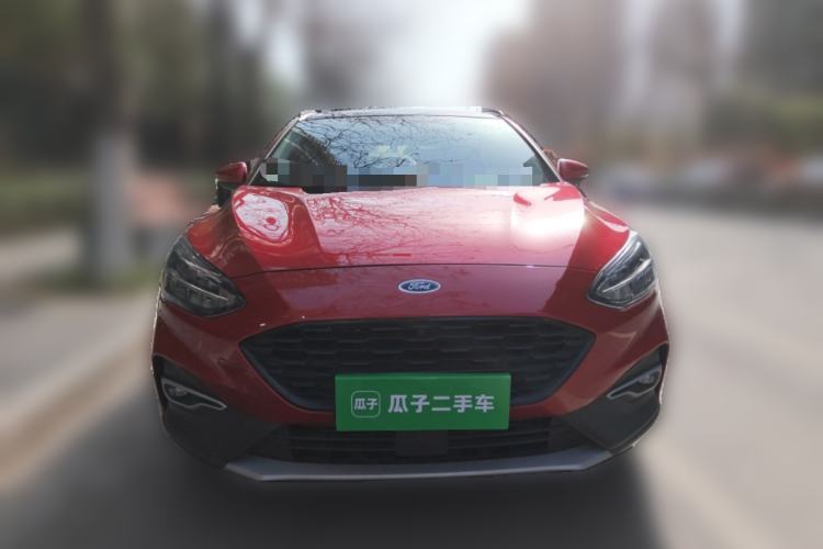 Used Ford Focus 2021 Hatchback EcoBoost 180 Automatic Titanium Edition Front