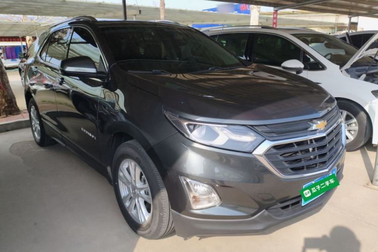 Used Chevrolet Equinox 2019 535T Automatic YuJie Edition China V Standard Front Right 45 Deg