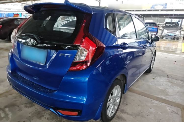 Used Honda Fit 2018 1.5L CVT Comfort Sunroof Version

