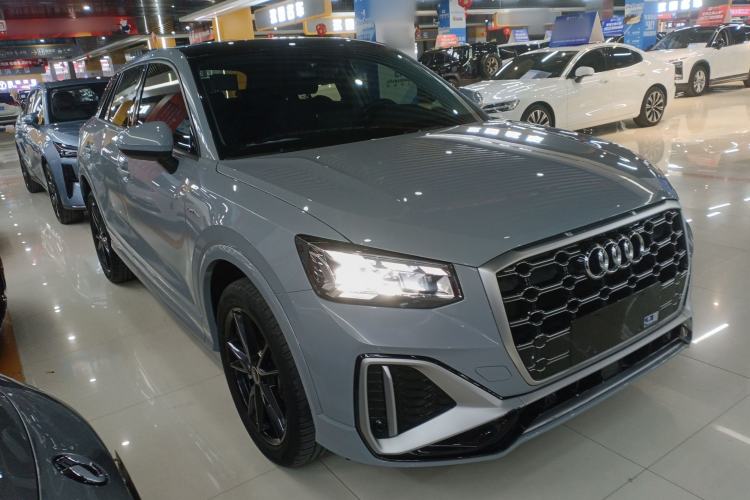 Used Audi Q2L 2022 35 TFSI Progressive Dynamic Edition