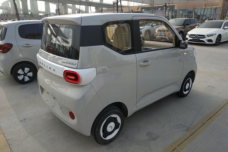Used Wuling Hongguang MINIEV 2024 3rd Generation 215km Youth Edition Rear Right 45 Deg