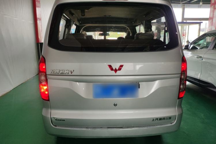 Used Wuling Hongguang V 2021 1.5L Enjoyment Edition LAR Rear