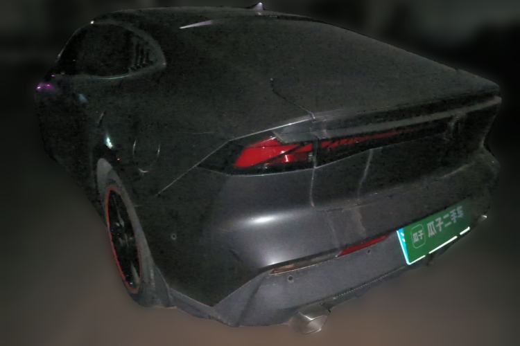 Used CHANGAN UNI-V 2022 1.5T Smart Navigation Version Rear Left 45 Deg