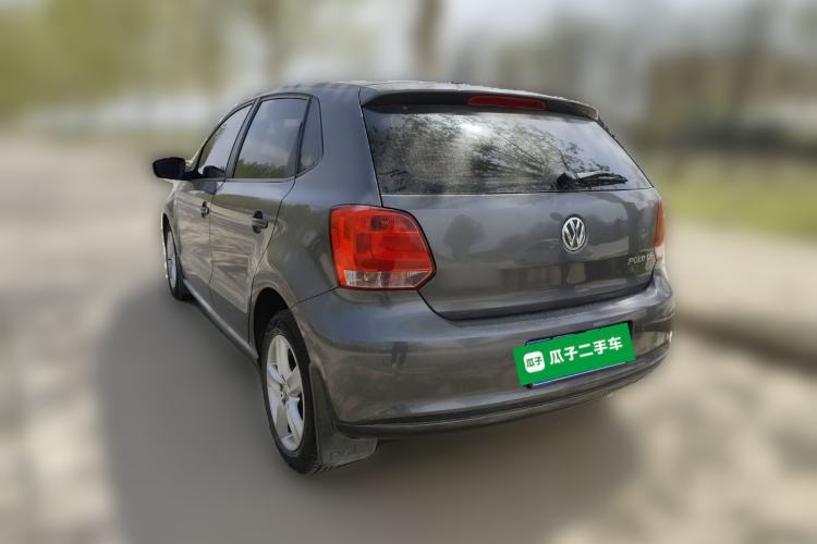 Used Volkswagen Polo 2011 1.6L Manual ZhiShang Edition