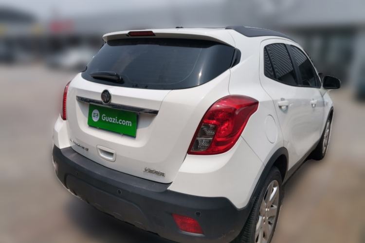 Used Buick Encore 2015 1.4T Automatic Two-Wheel Drive Urban Elite Version