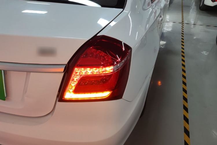 Used Geely Auto Diamond 2016 1.5L Manual Entry-Level Trim