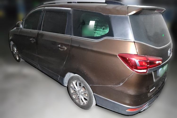 Used BAIC Weiwang M50F 2017 1.5L Comfort Edition
