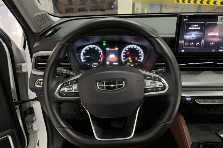 Used Geely Auto Vision X6 2021 PRO 1.4T Automatic Prestige Model
