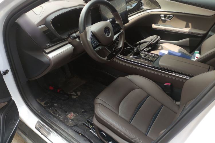 Used BYD Han 2020 EV Long-Range Luxury Model