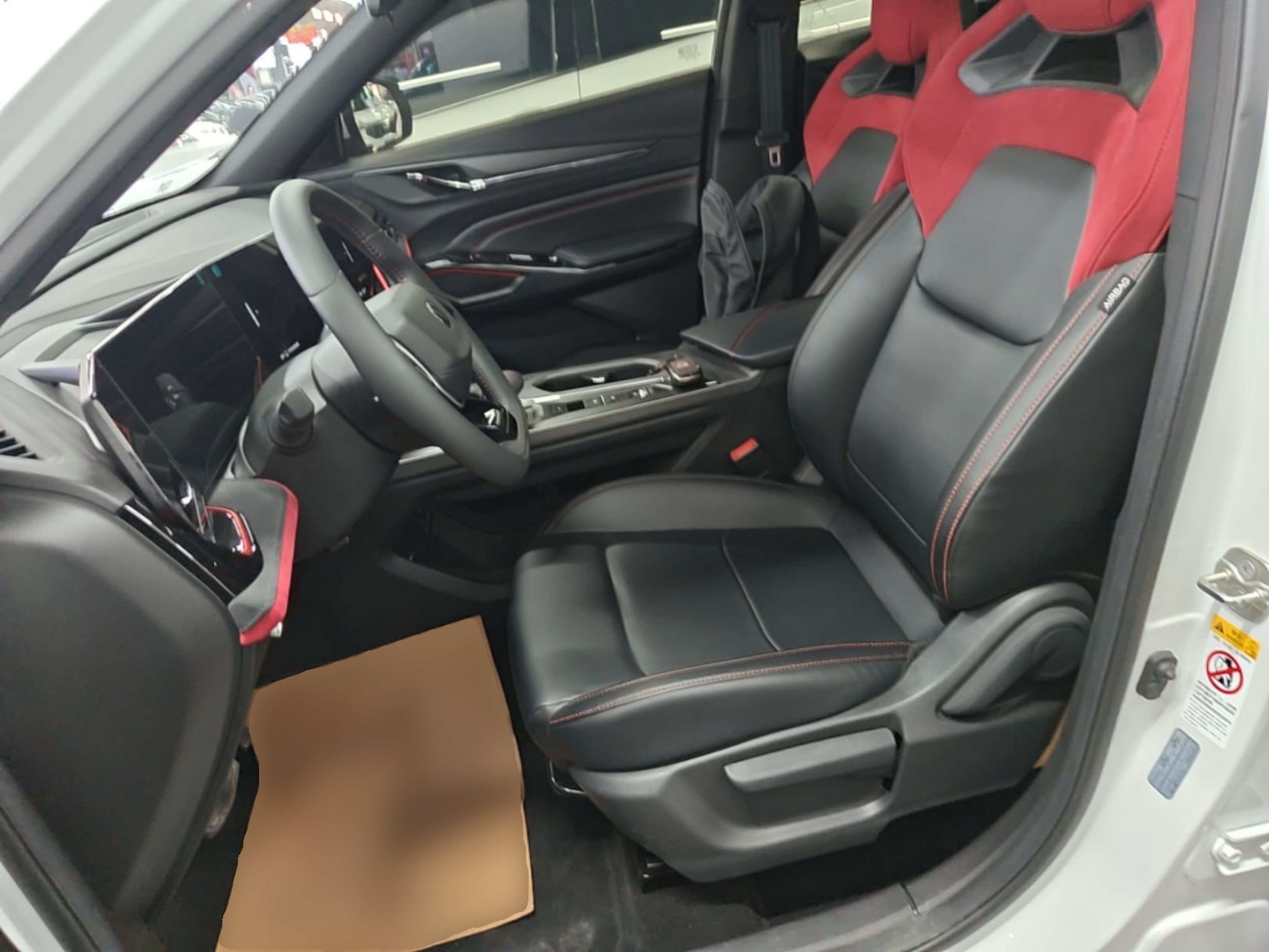 Interior delantero