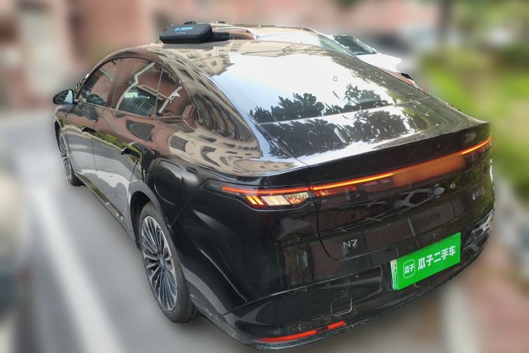 Used Nissan N7 2025 510 Pro Rear Left 45 Deg