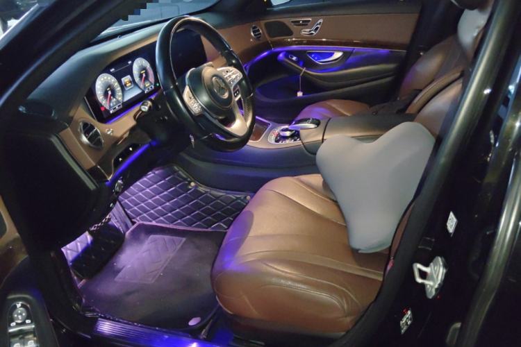 Used Mercedes-Benz S-Class 2018 S 320 L