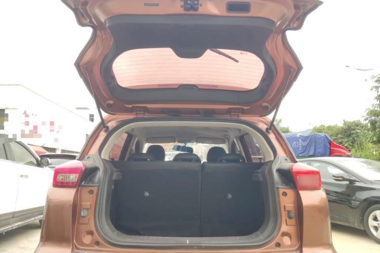 Used BAIC Senova X35 2016 1.5L Manual Elite Edition