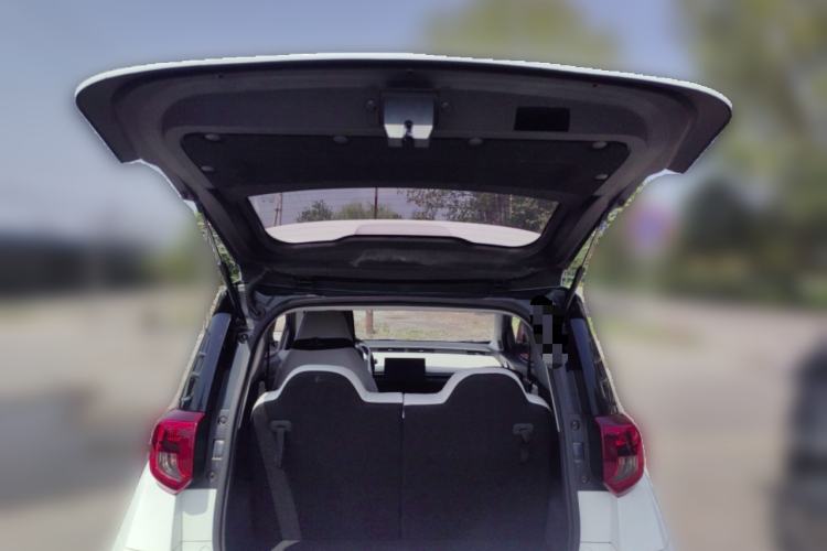 Used Chery Little Ant 2024 321km Love Edition Trunk