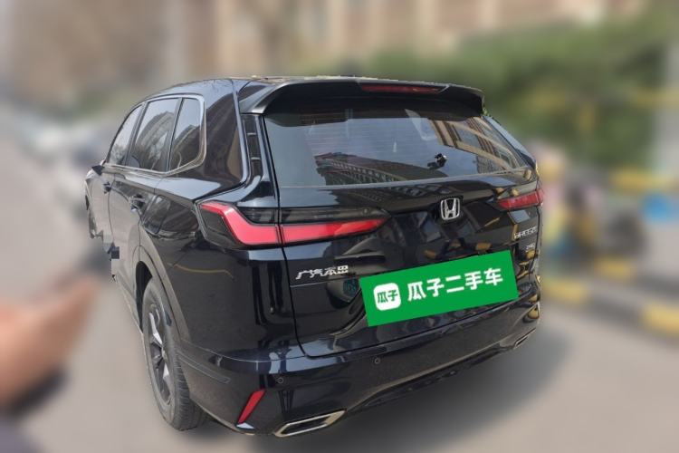 Used Honda Breeze 2023 240TURBO Two-Wheel-Drive Luxury Edition 5 Seats
