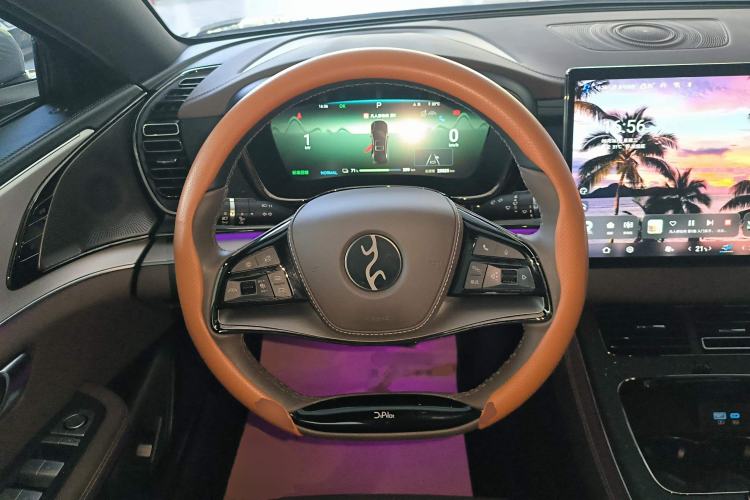 Used BYD Han 2024 EV Glory Edition 506KM Front-Wheel-Drive Premium Model