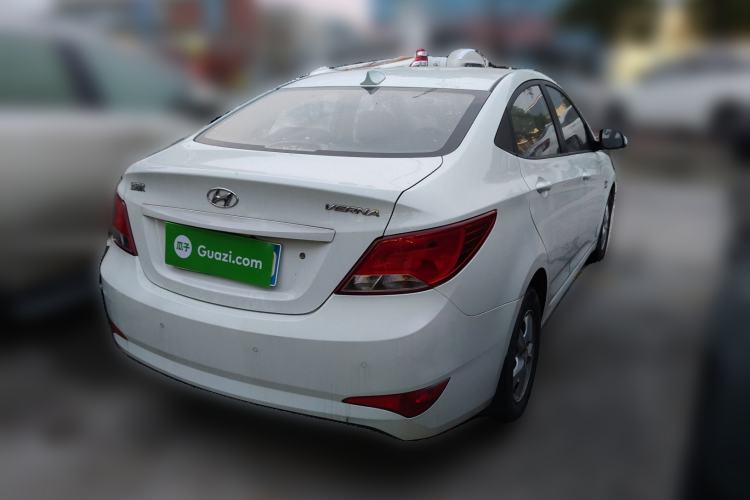 Used Hyundai Verna (older generation) 2014 1.4L Automatic Smart GLS