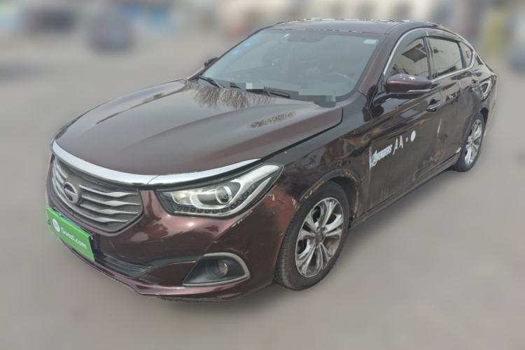 Used GAC Trumpchi GA6 2016 235T Manual Elite Edition