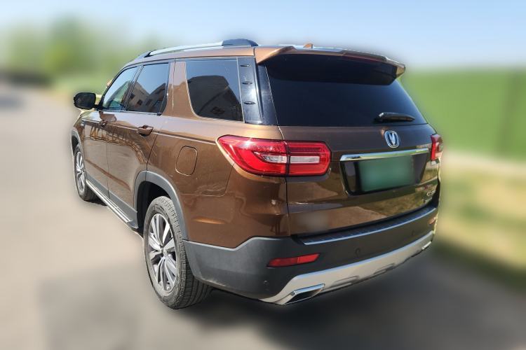 Used CHANGAN CS95 2017 2.0T Four-Wheel Drive SmartDrive Edition
