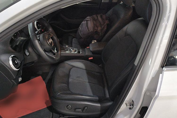 Used Audi A3 2018 30th Anniversary Edition Limousine 35 TFSI Fashion Model Left Front Seat