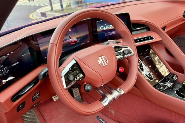 Used MG Cyberster 2024 580 km Ultra-Long Range Version