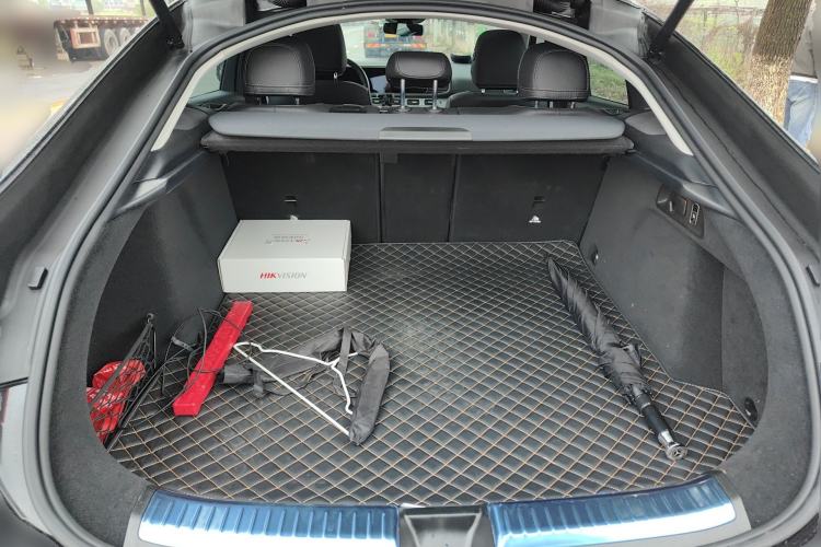 Used Mercedes-Benz GLE Coupe 2024 GLE 350 4MATIC Coupe SUV Fashion Model Trunk