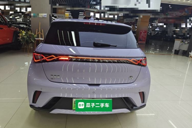 Used BYD Dolphin 2023 420 km Fashion Edition Rear