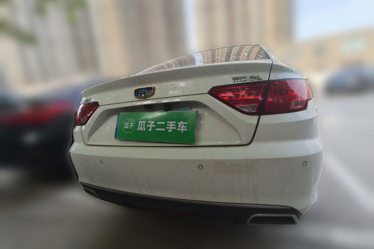 Used Geely Auto Emgrand GL 2017 1.3T Manual Elite Model Rear