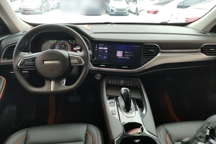 Used Haval F7 2021 1.5T Two-Wheel Drive i-Trend Center Console