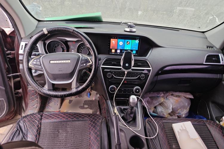 Used Leopaard CS10 2015 2.0T Manual Excellence Edition
